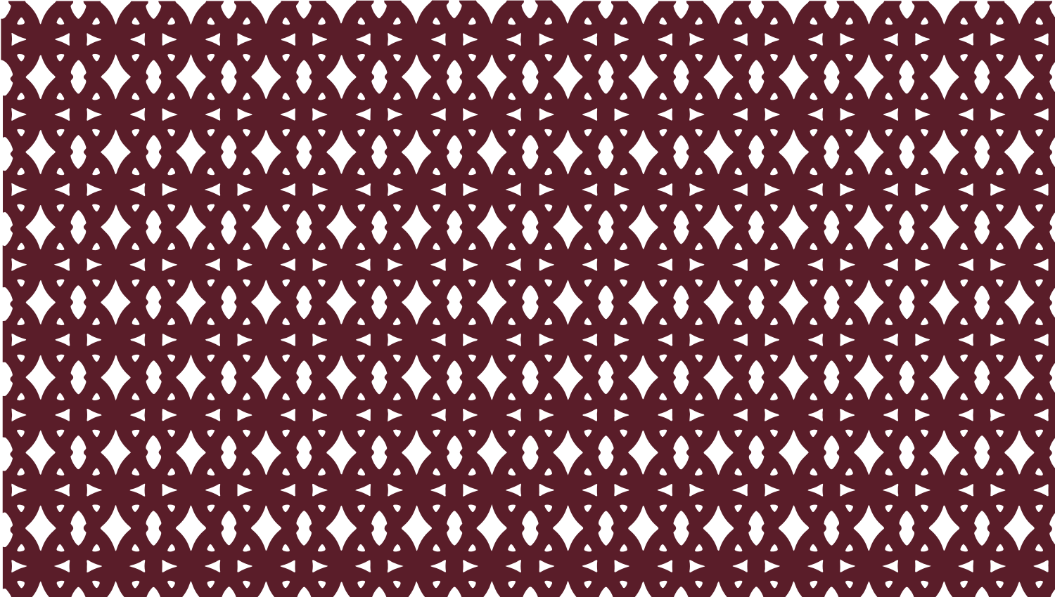 Parasoleil™ Eckleburg© pattern displayed with a burgundy color overlay