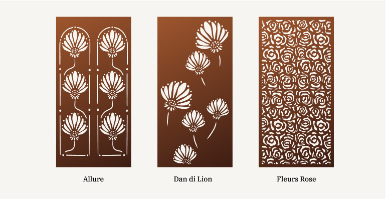 Rae Ripple patterns developed as part of the Parasoleil Artist Series