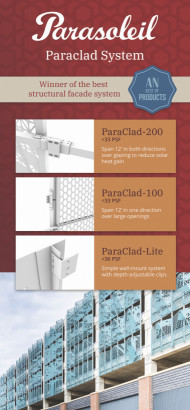 Parasoleil™ panels in a real-world application