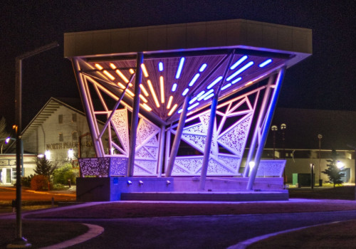 Parasoleil™ panels in a real-world application