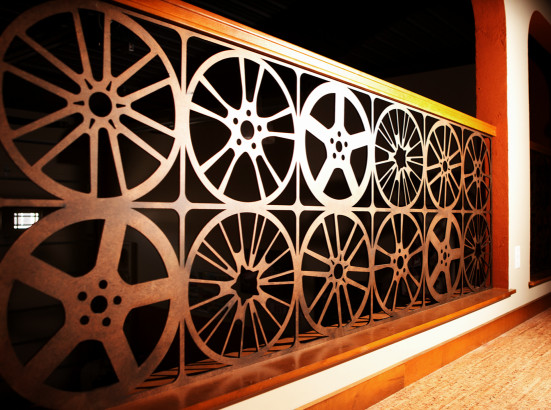 Parasoleil™ panels in a real-world application