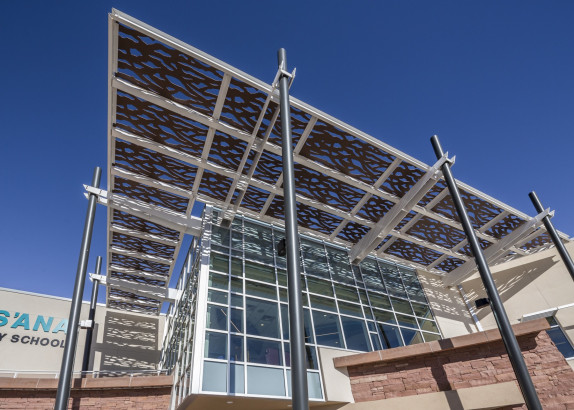 Parasoleil™ panels in a real-world application