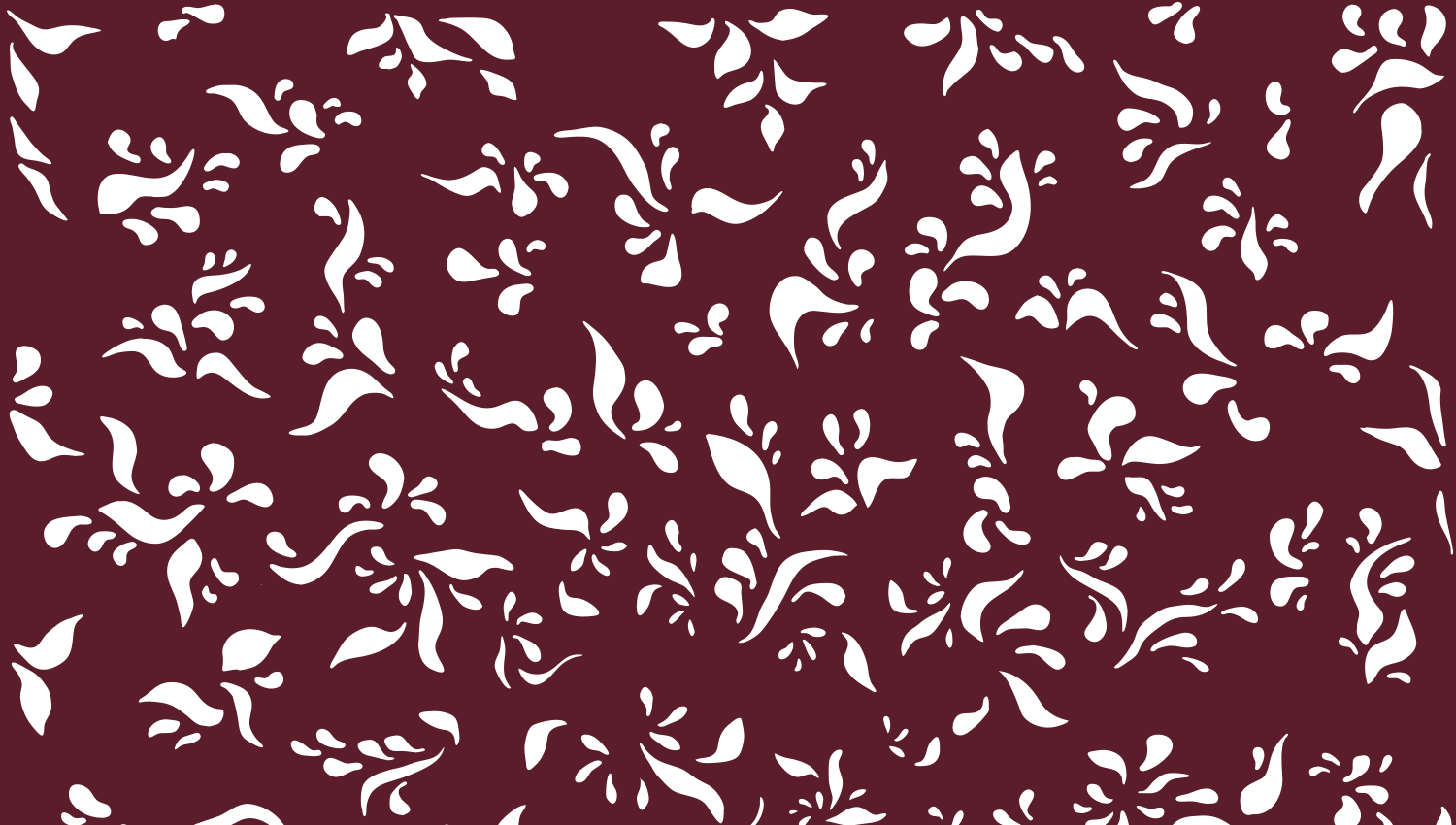 Parasoleil™ Agave© pattern displayed with a burgundy color overlay