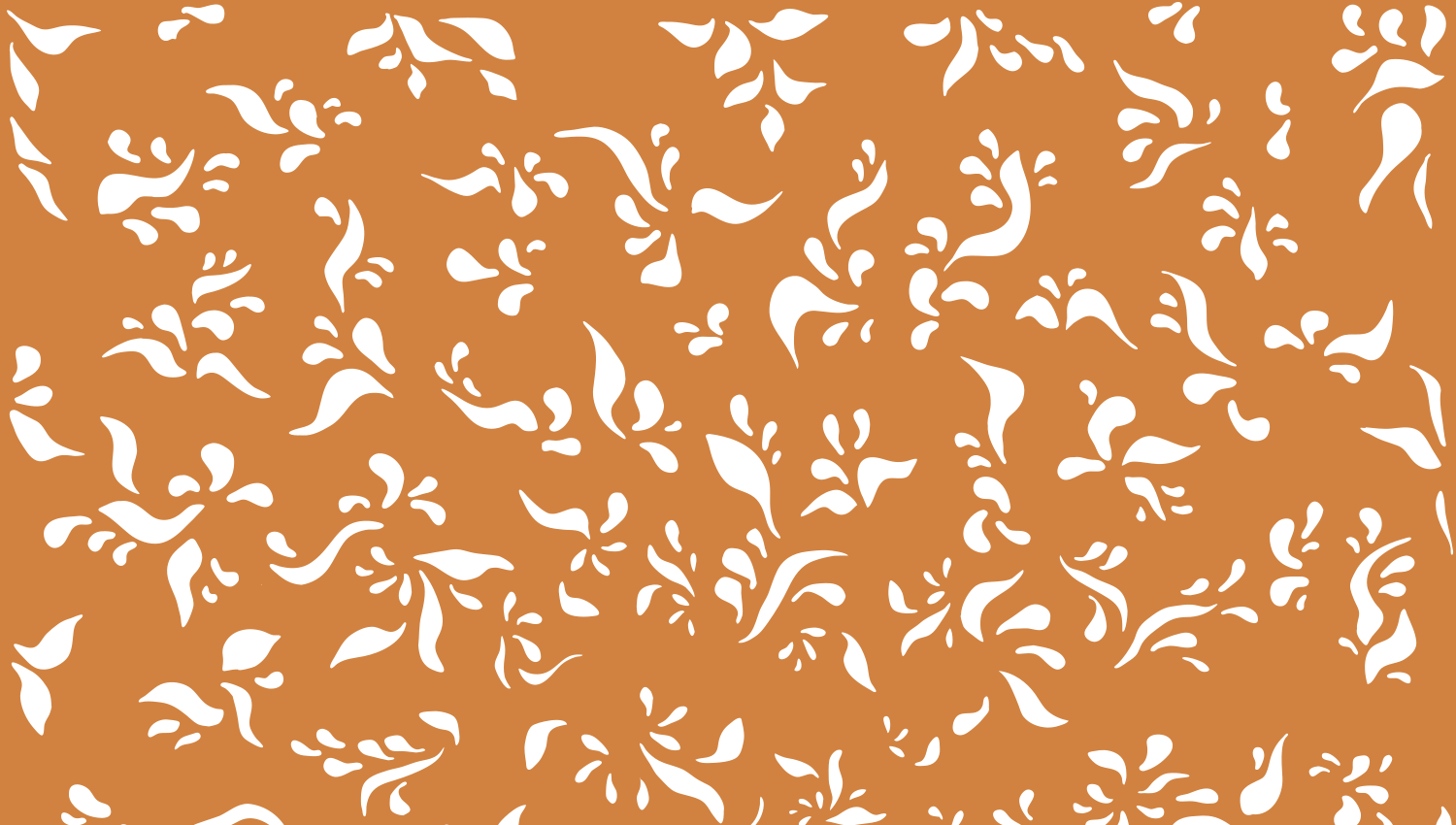 Parasoleil™ Agave© pattern displayed with a ochre color overlay