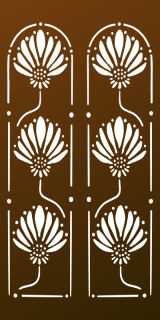 Parasoleil™ Allure© pattern displayed as a rendered panel