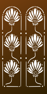 Parasoleil™ Allure© pattern displayed as a rendered panel