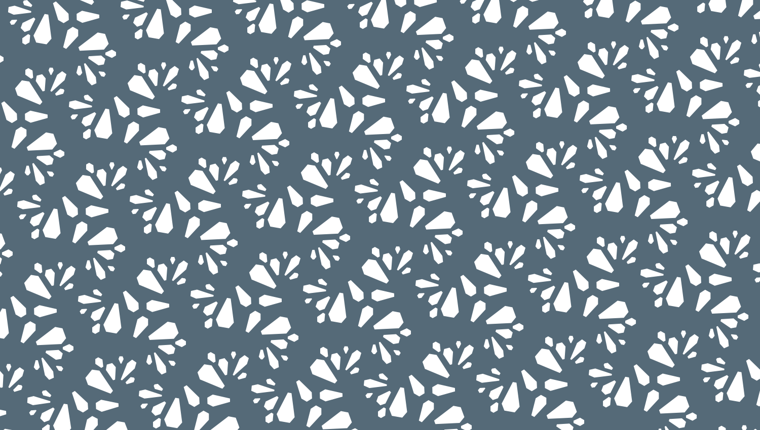 Parasoleil™ Antwerp© pattern displayed with a blue color overlay