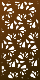 Parasoleil™ Antwerp© pattern displayed as a rendered panel