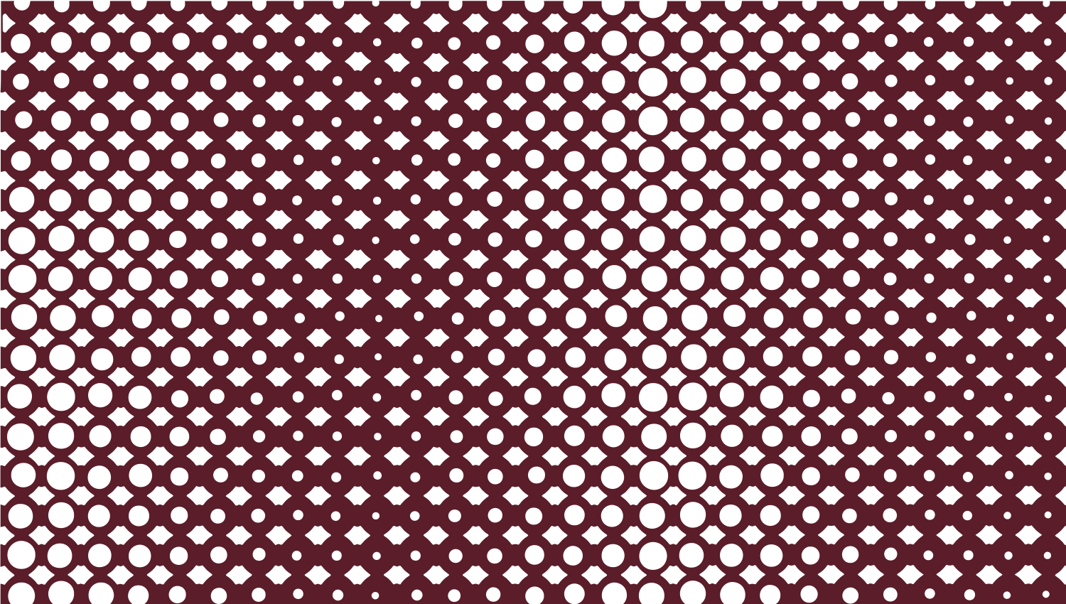 Parasoleil™ Aronnax© pattern displayed with a burgundy color overlay