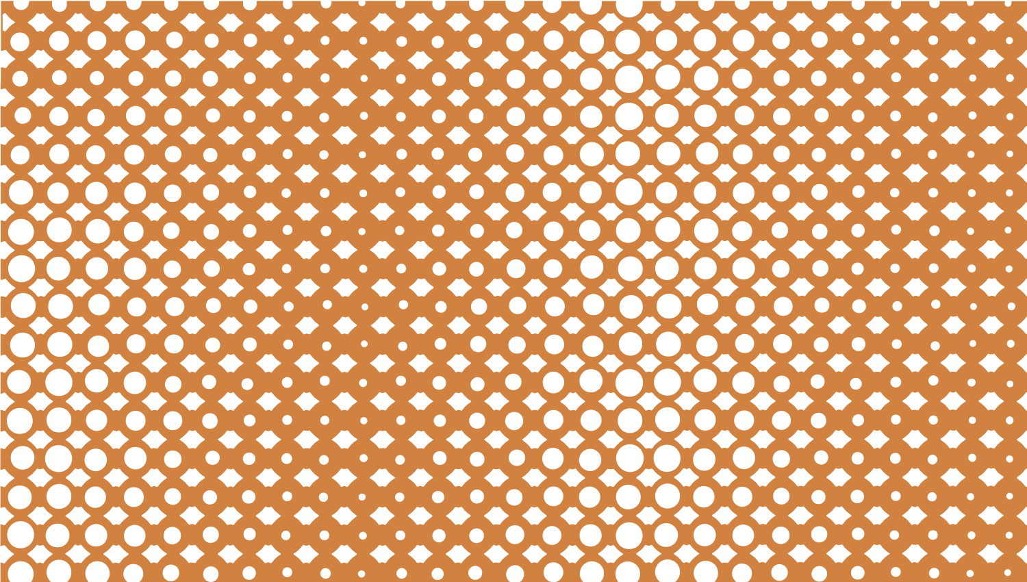 Parasoleil™ Aronnax© pattern displayed with a ochre color overlay