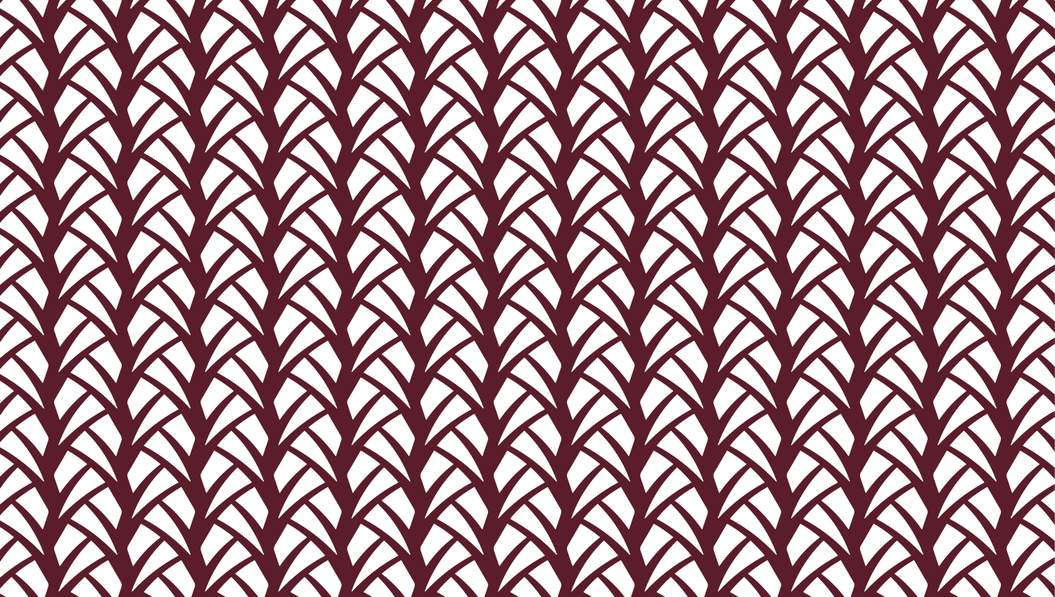 Parasoleil™ Bluestem© pattern displayed with a burgundy color overlay