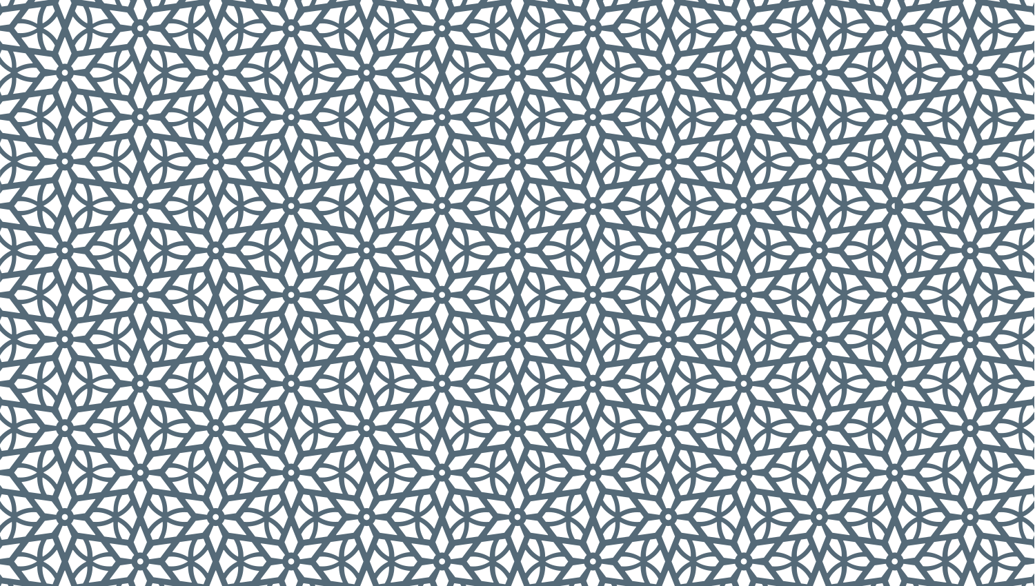Parasoleil™ Boulder Flower© pattern displayed with a blue color overlay