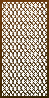 Parasoleil™ Bronx Blue© pattern displayed as a rendered panel