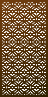 Parasoleil™ Canyon Road© pattern displayed as a rendered panel