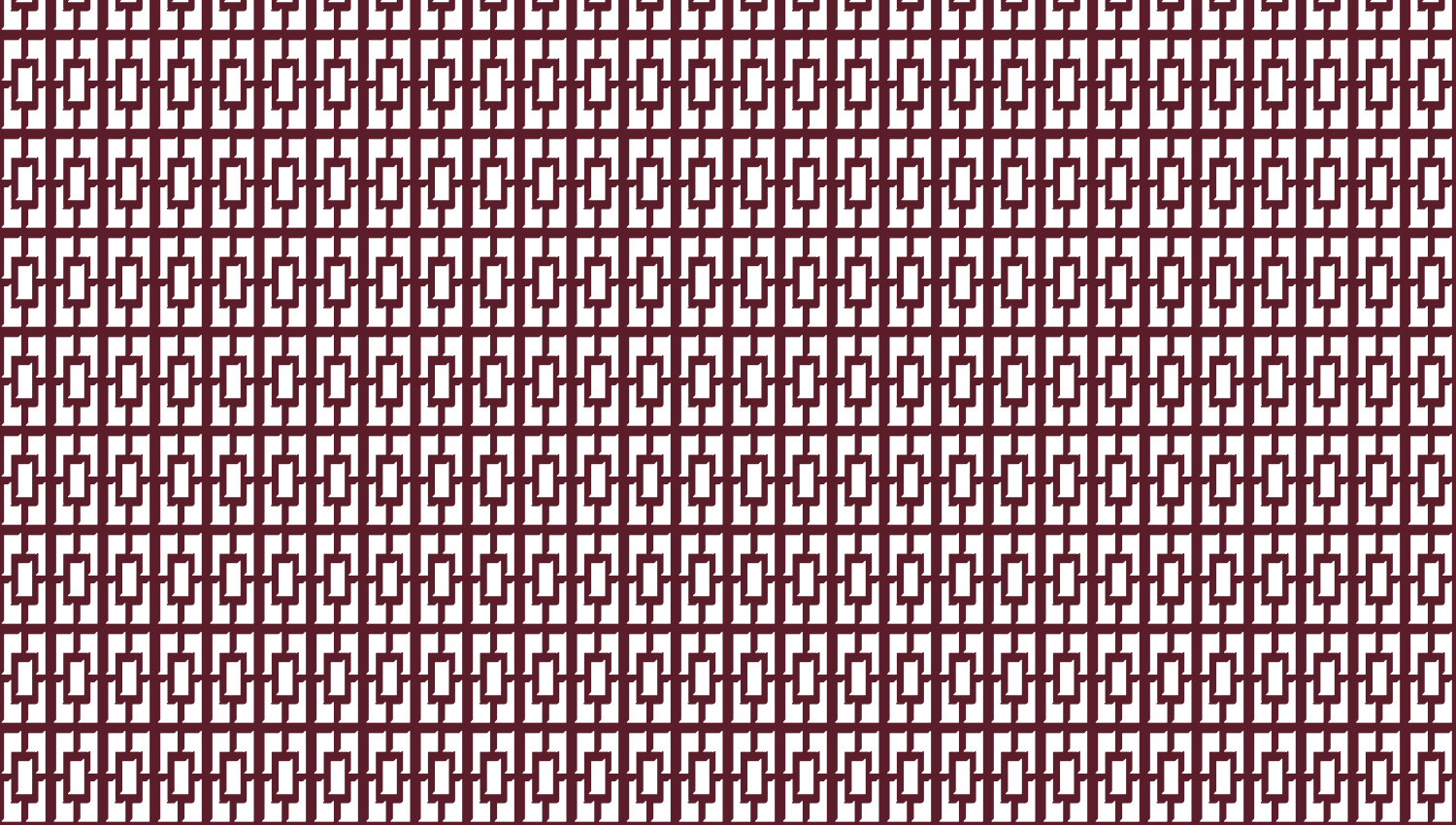 Parasoleil™ Cranbrook© pattern displayed with a burgundy color overlay