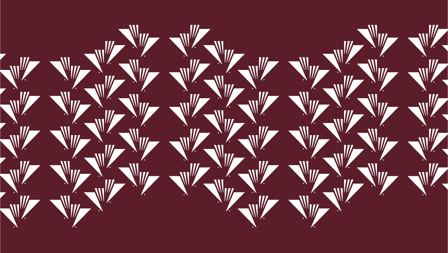 Parasoleil™ Deco Stream© pattern displayed with a burgundy color overlay