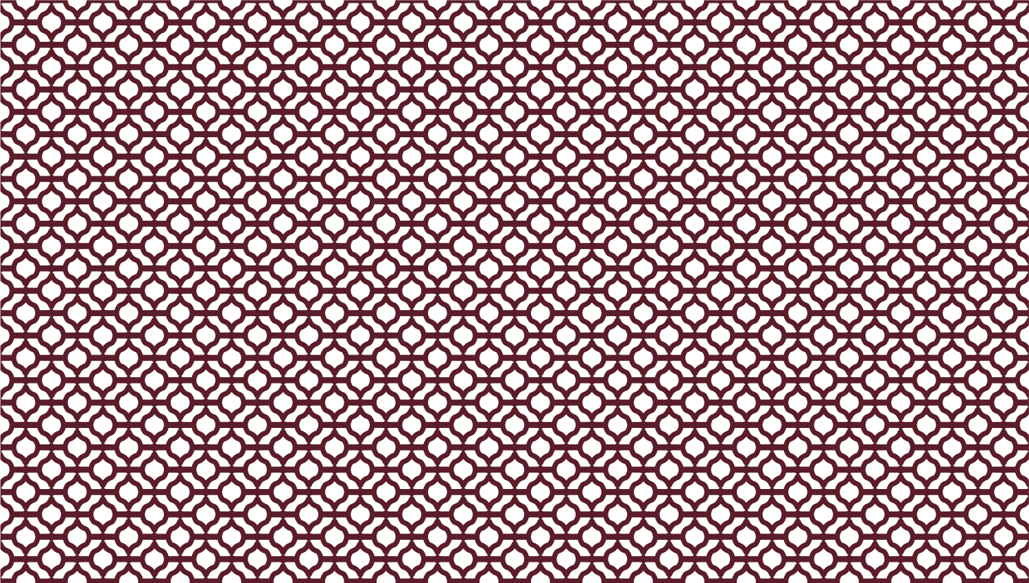 Parasoleil™ Diane© pattern displayed with a burgundy color overlay