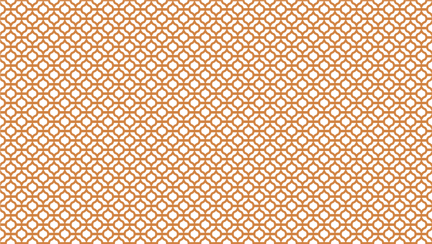 Parasoleil™ Diane© pattern displayed with a ochre color overlay