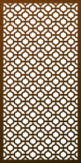 Parasoleil™ Diane© pattern displayed as a rendered panel