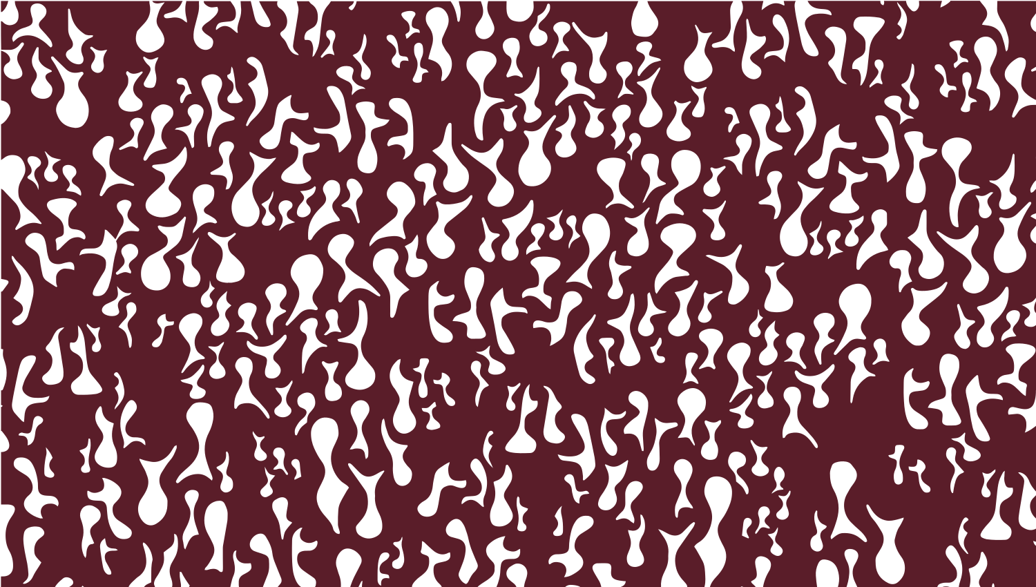 Parasoleil™ Dublevey© pattern displayed with a burgundy color overlay