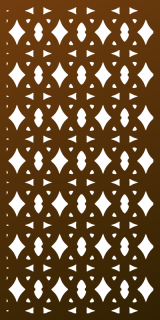 Parasoleil™ Eckleburg© pattern displayed as a rendered panel