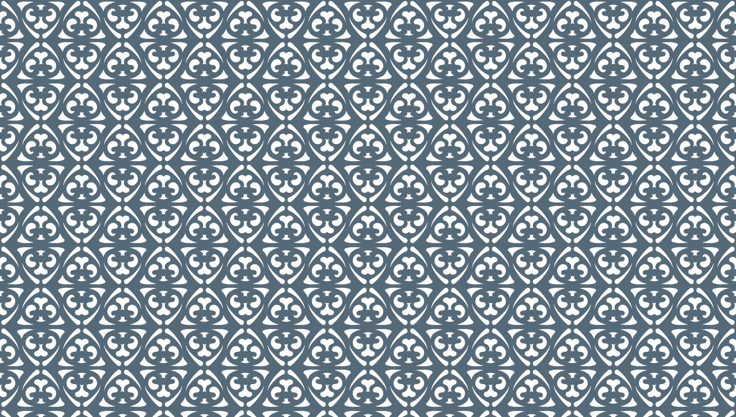 Parasoleil™ Flanigan© pattern displayed with a blue color overlay
