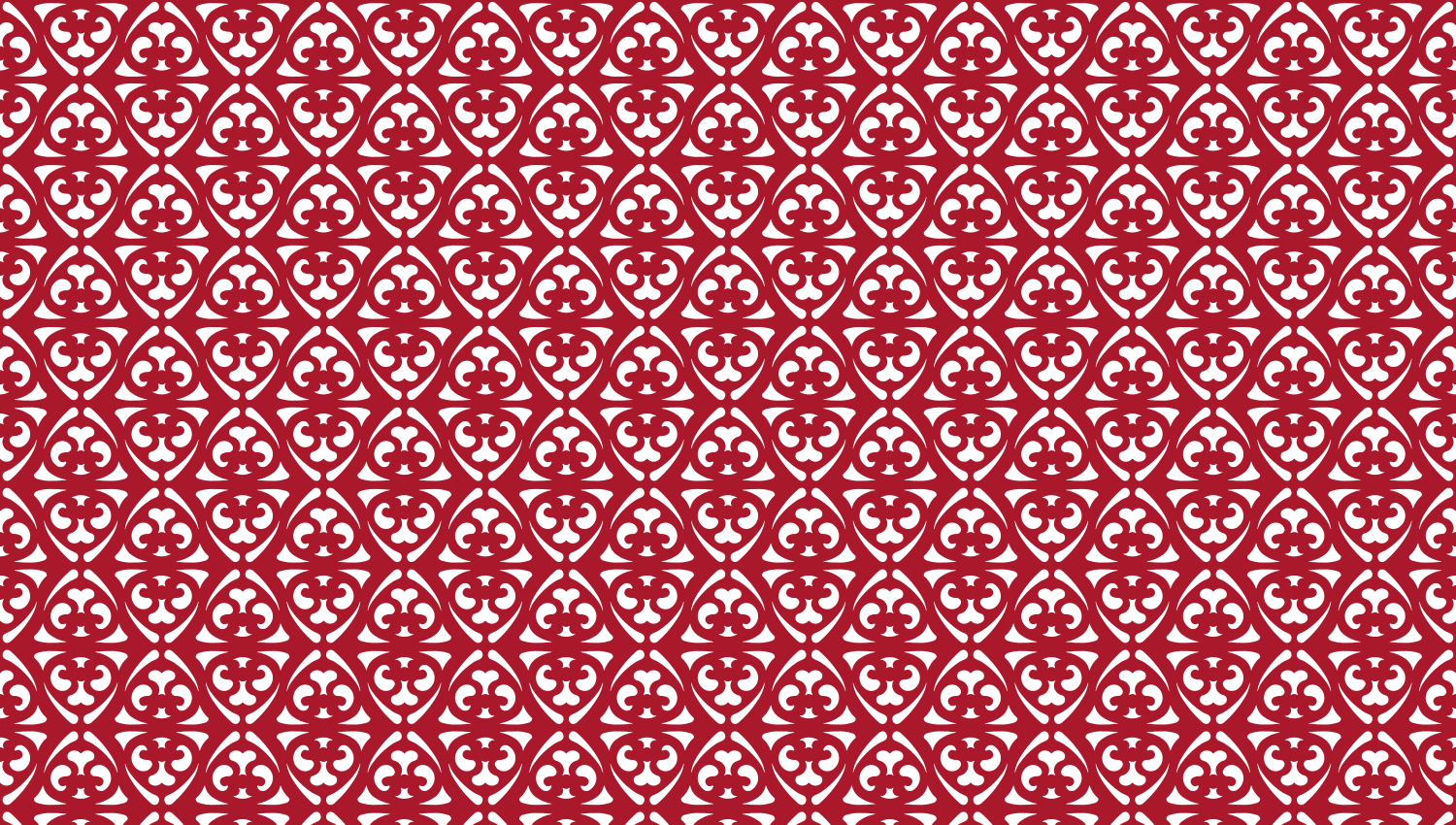 Parasoleil™ Flanigan© pattern displayed with a standard color overlay