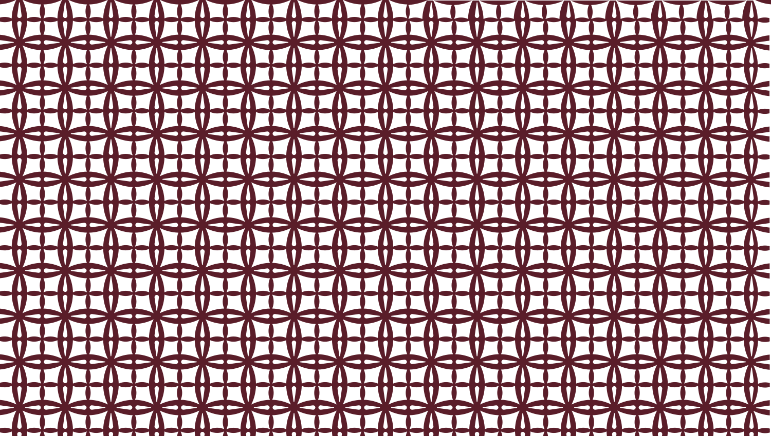 Parasoleil™ Fox River© pattern displayed with a burgundy color overlay