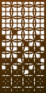 Parasoleil™ Herrington© pattern displayed as a rendered panel