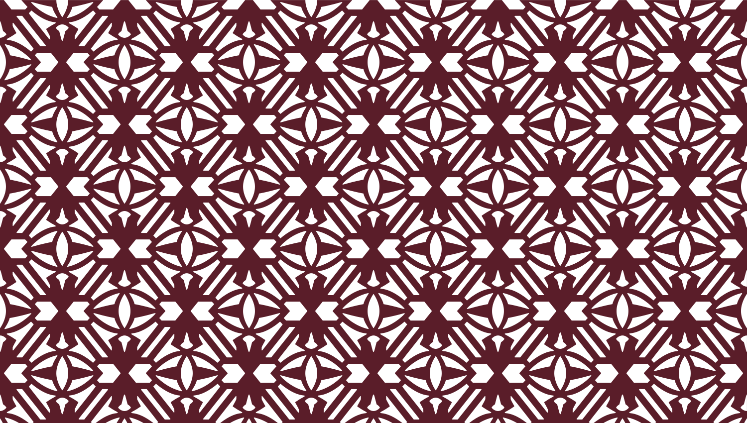 Parasoleil™ Horus © pattern displayed with a burgundy color overlay