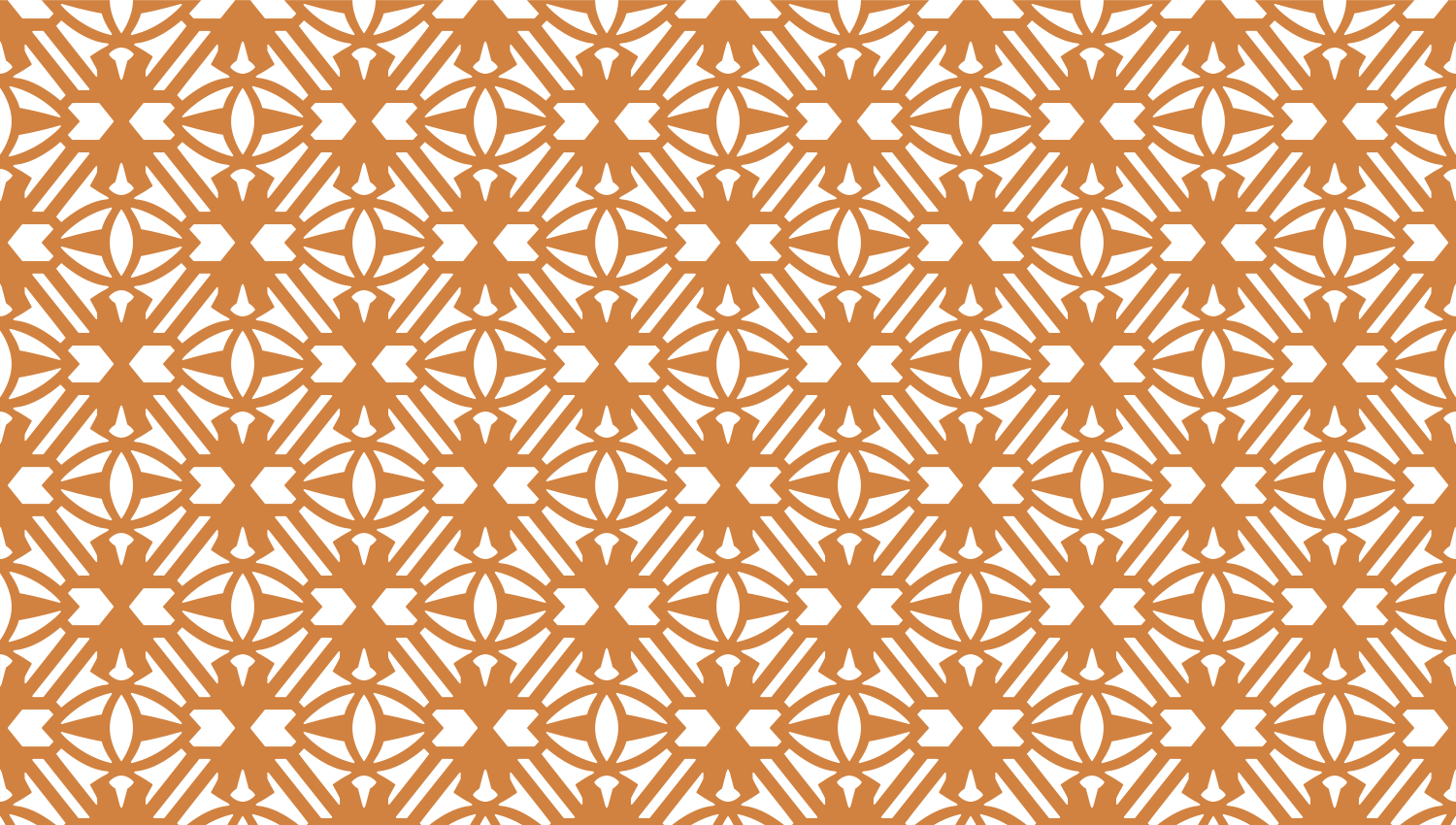 Parasoleil™ Horus © pattern displayed with a ochre color overlay
