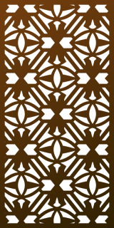 Parasoleil™ Horus © pattern displayed as a rendered panel
