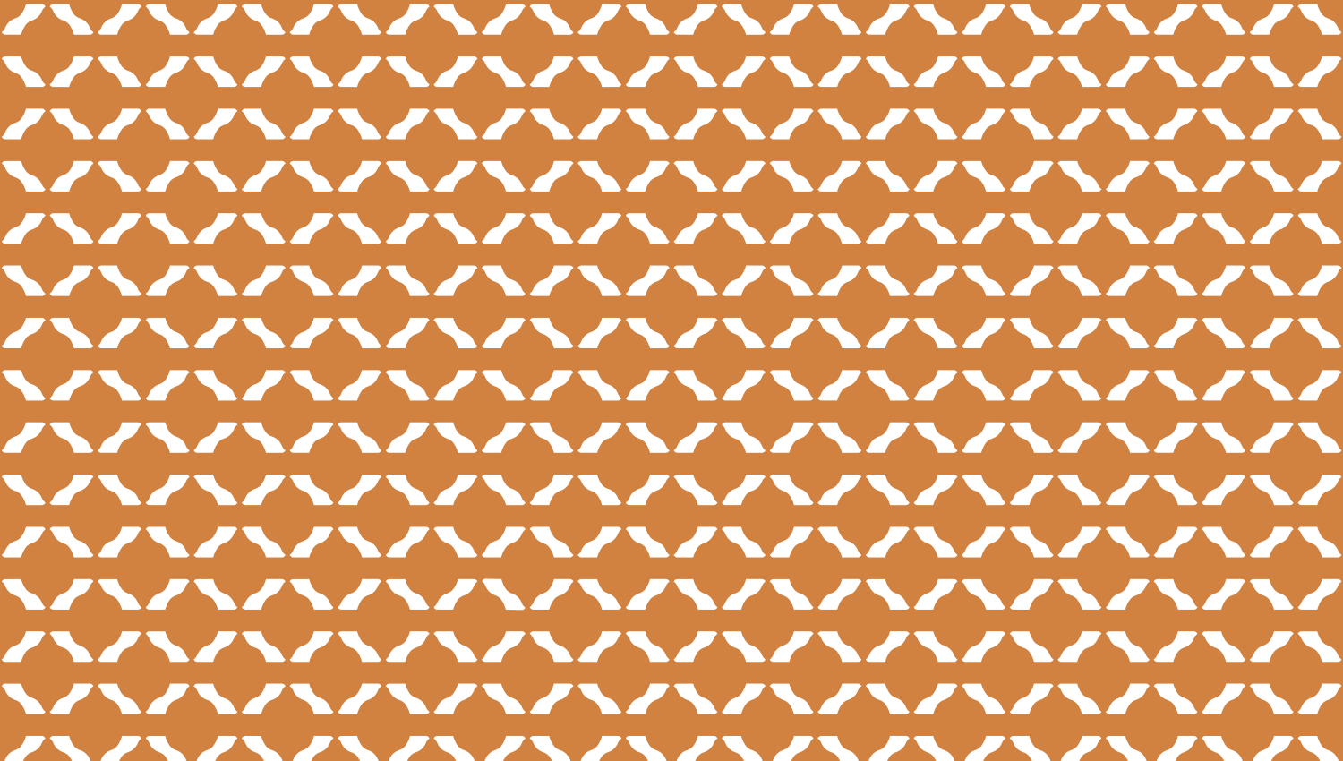 Parasoleil™ Jaipur© pattern displayed with a ochre color overlay