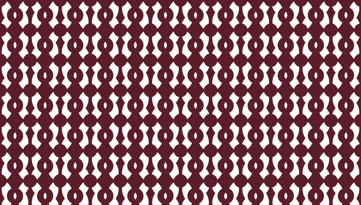 Parasoleil™ Jester Window© pattern displayed with a burgundy color overlay