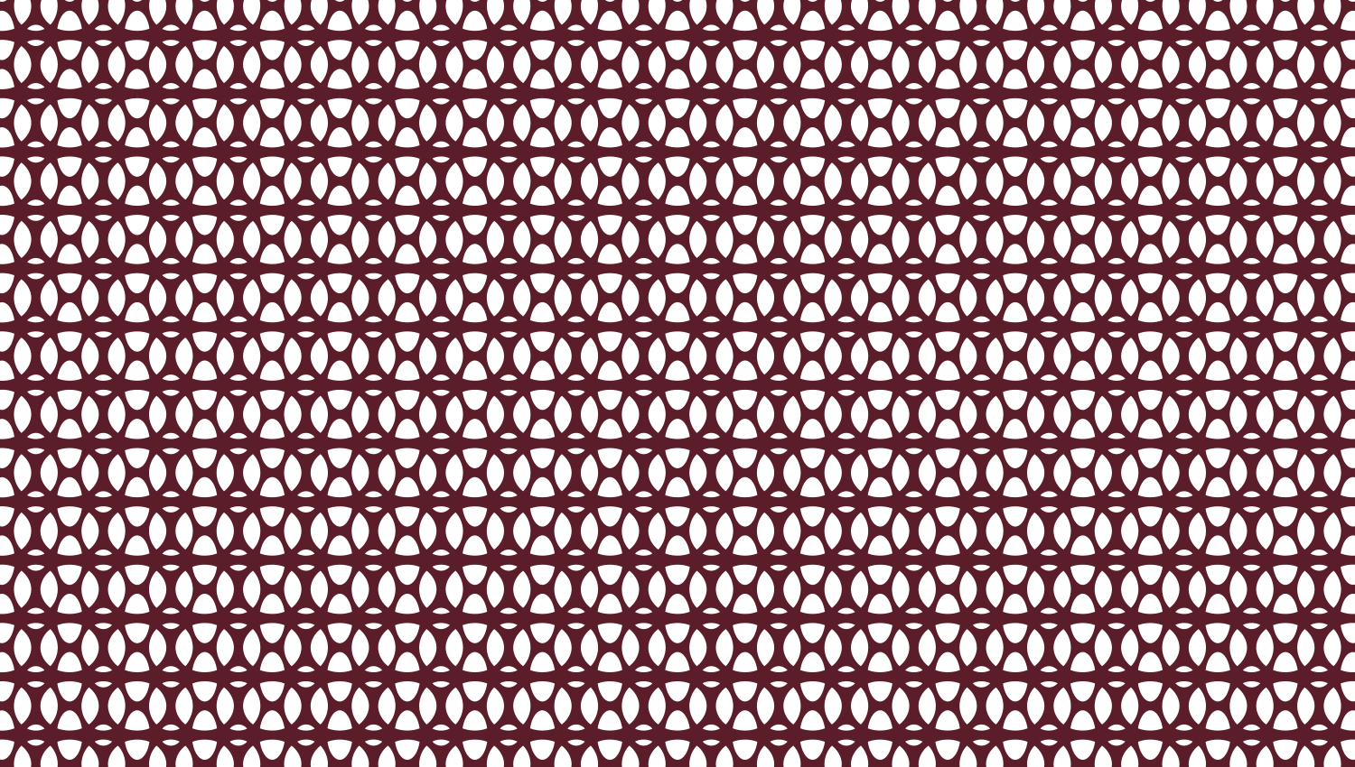 Parasoleil™ Julius© pattern displayed with a burgundy color overlay