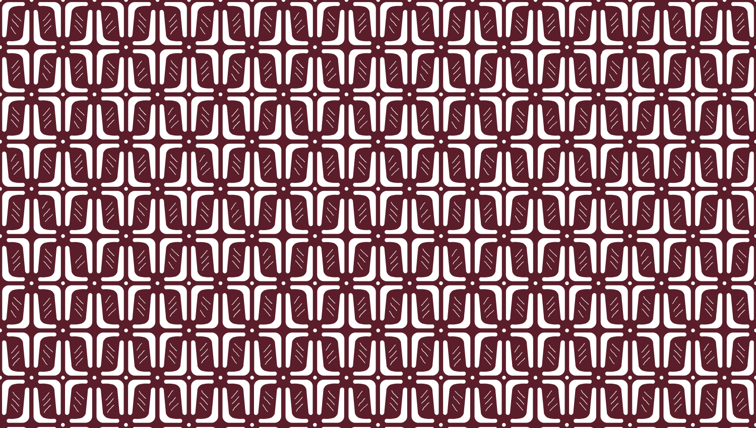 Parasoleil™ Kenyan© pattern displayed with a burgundy color overlay