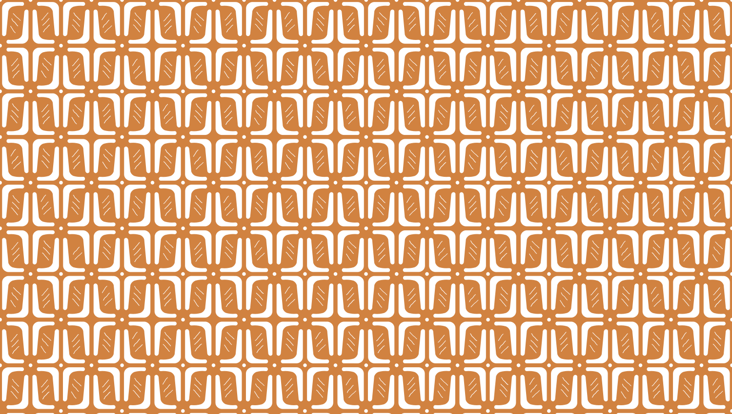 Parasoleil™ Kenyan© pattern displayed with a ochre color overlay