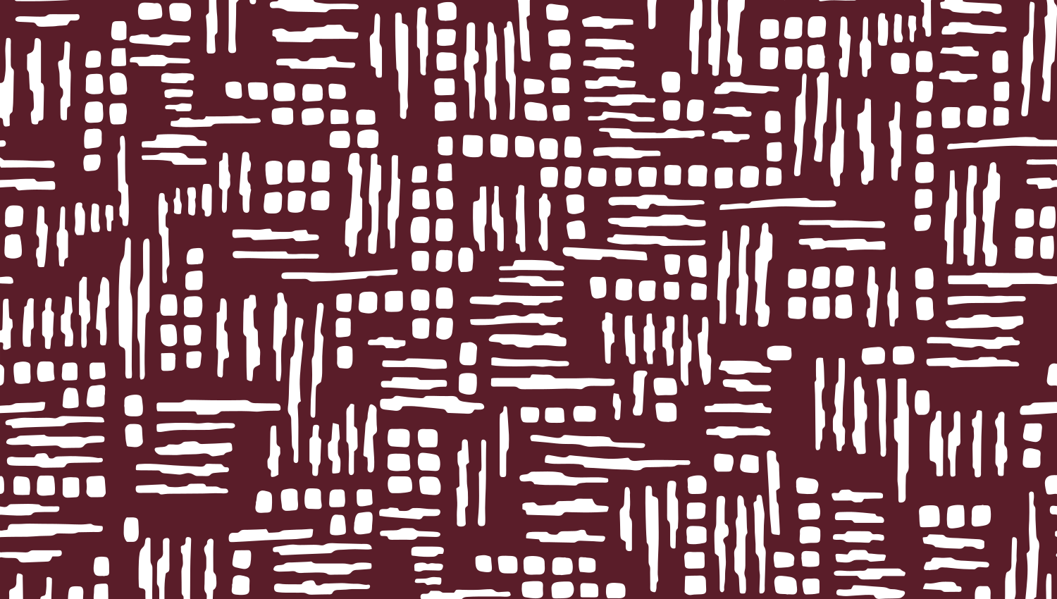Parasoleil™ Krung Thep© pattern displayed with a burgundy color overlay