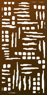 Parasoleil™ Krung Thep© pattern displayed as a rendered panel