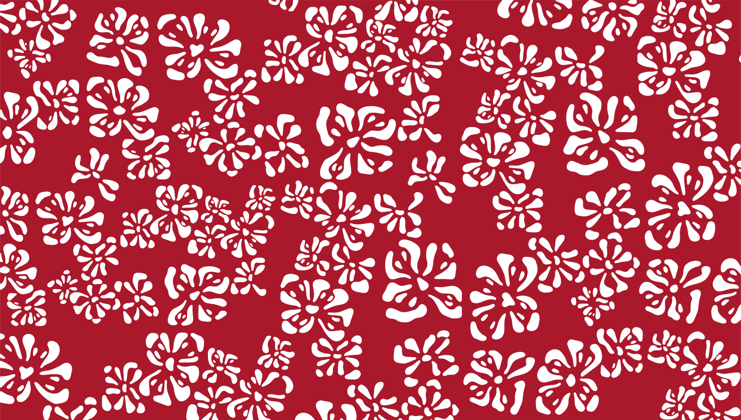 Parasoleil™ Magnolia© pattern displayed with a standard color overlay