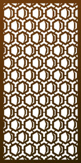 Parasoleil™ Minoan© pattern displayed as a rendered panel
