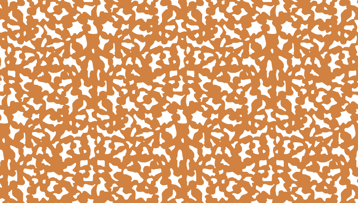 Parasoleil™ Nukubalavu© pattern displayed with a ochre color overlay