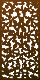 Parasoleil™ Nukubalavu© pattern displayed as a rendered panel