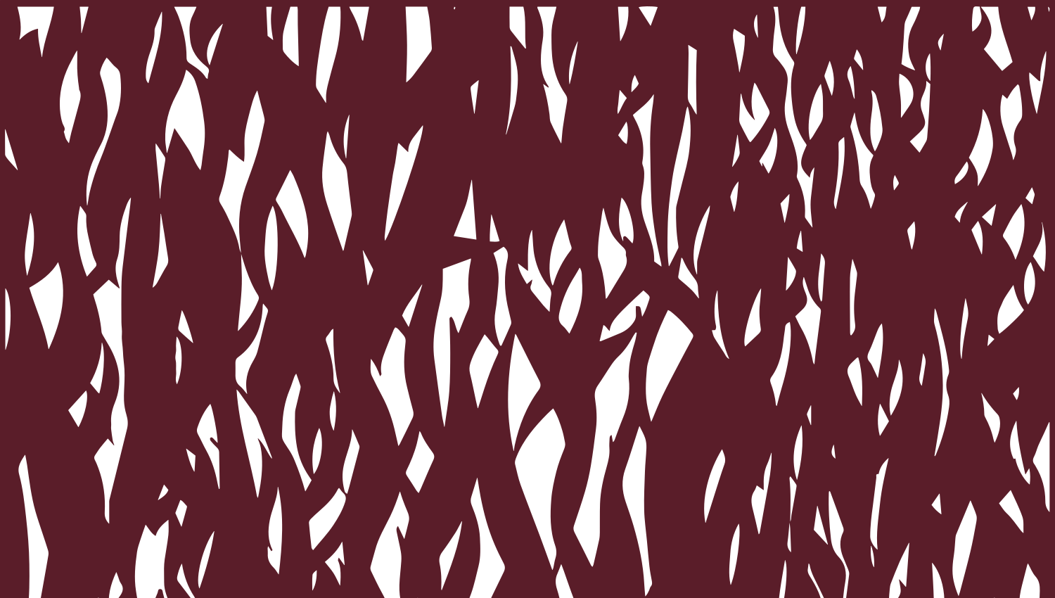 Parasoleil™ Passion Fruit© pattern displayed with a burgundy color overlay