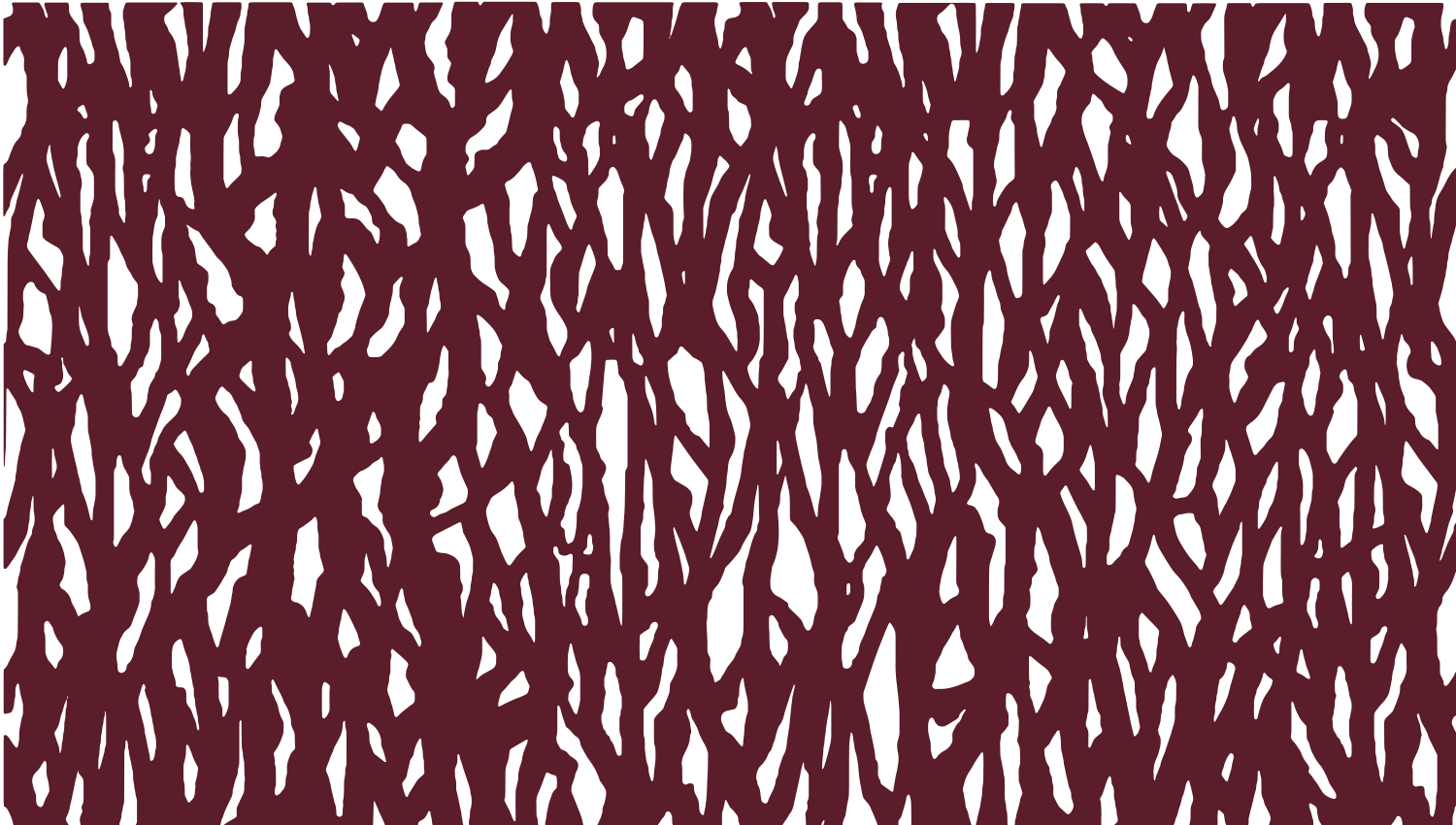 Parasoleil™ Quiet Wood© pattern displayed with a burgundy color overlay