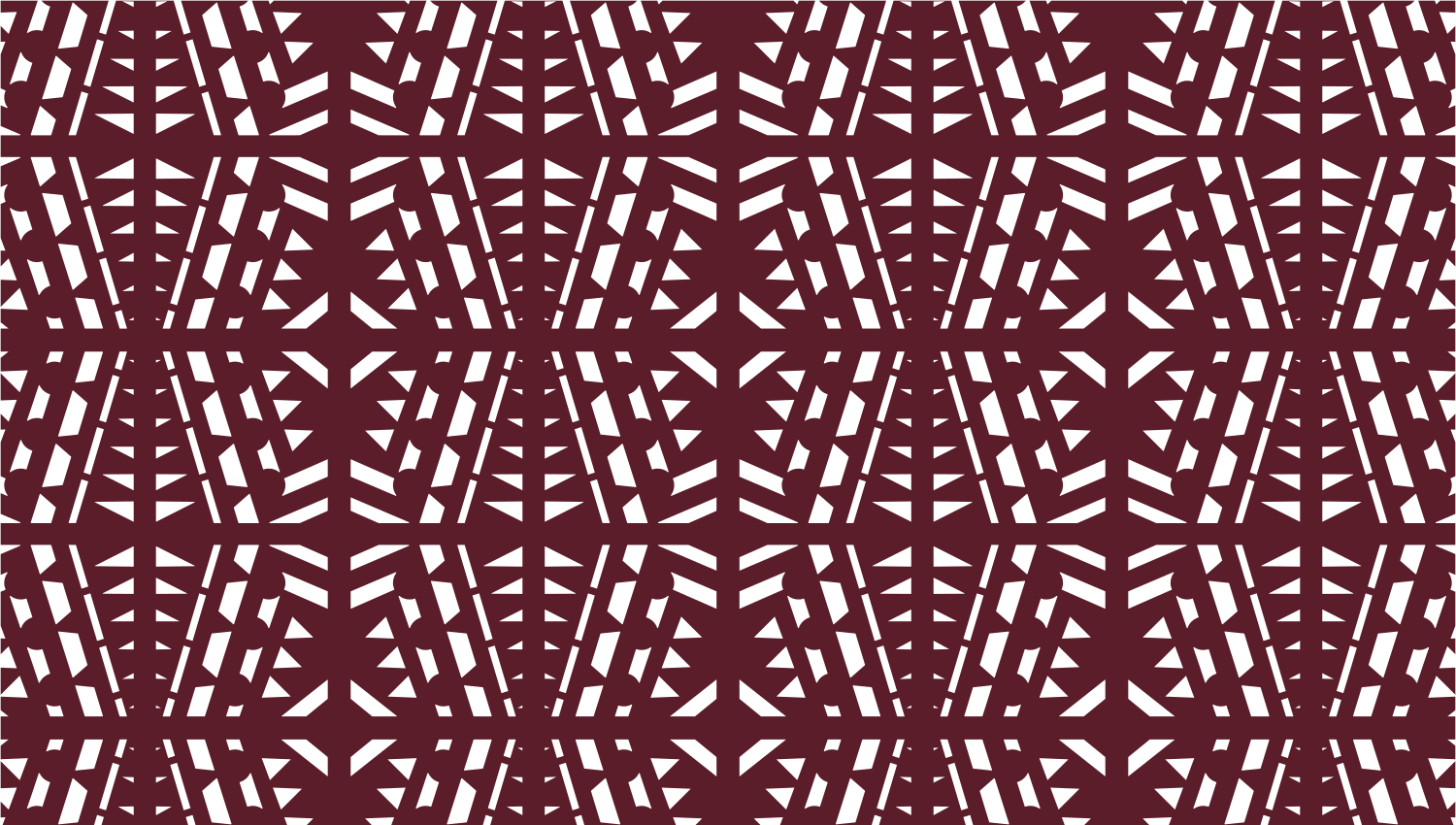 Parasoleil™ Rez Spine© pattern displayed with a burgundy color overlay