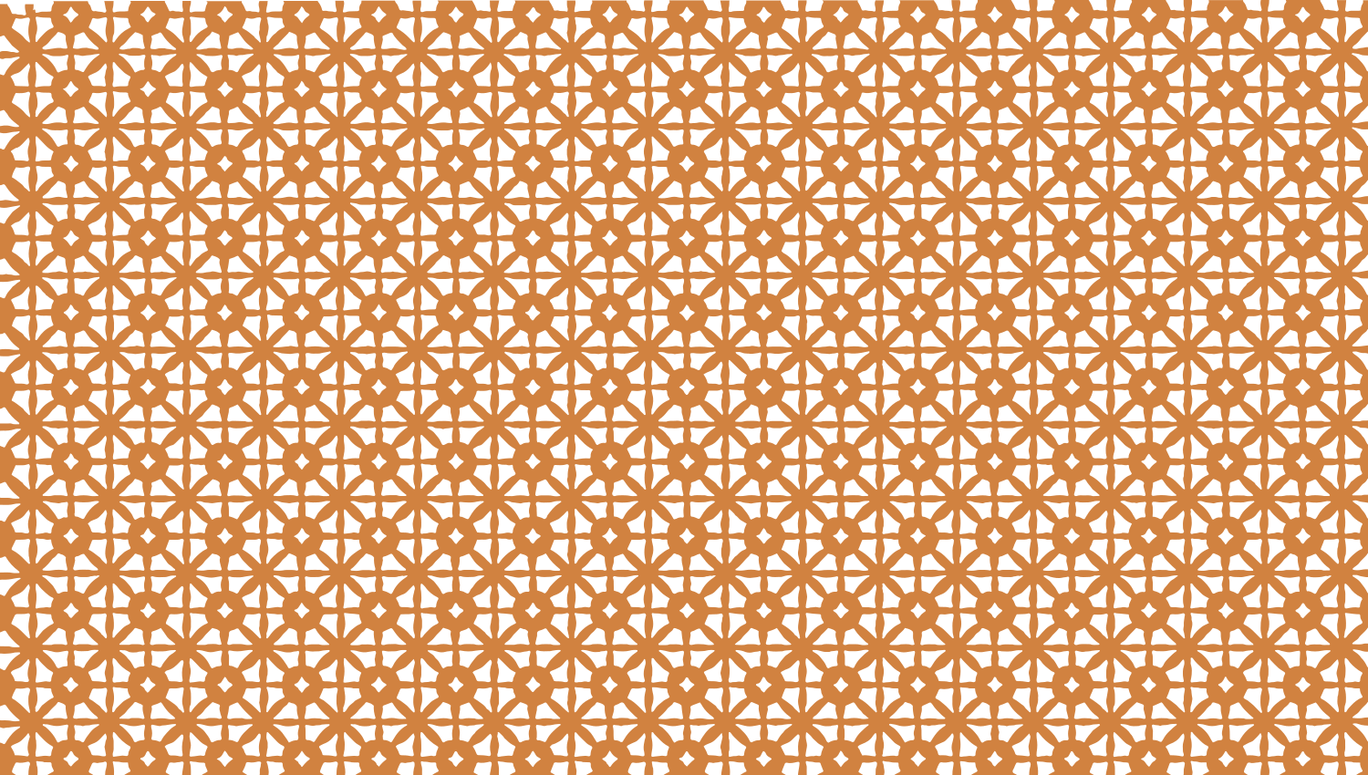 Parasoleil™ Sampoerna© pattern displayed with a ochre color overlay