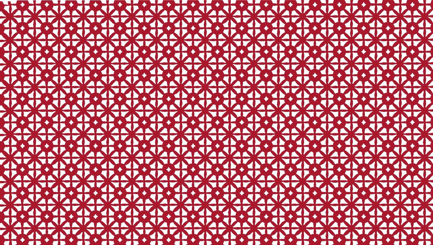 Parasoleil™ Sampoerna© pattern displayed with a standard color overlay