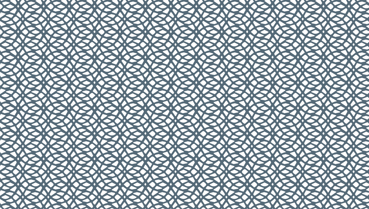 Parasoleil™ Serpentine© pattern displayed with a blue color overlay