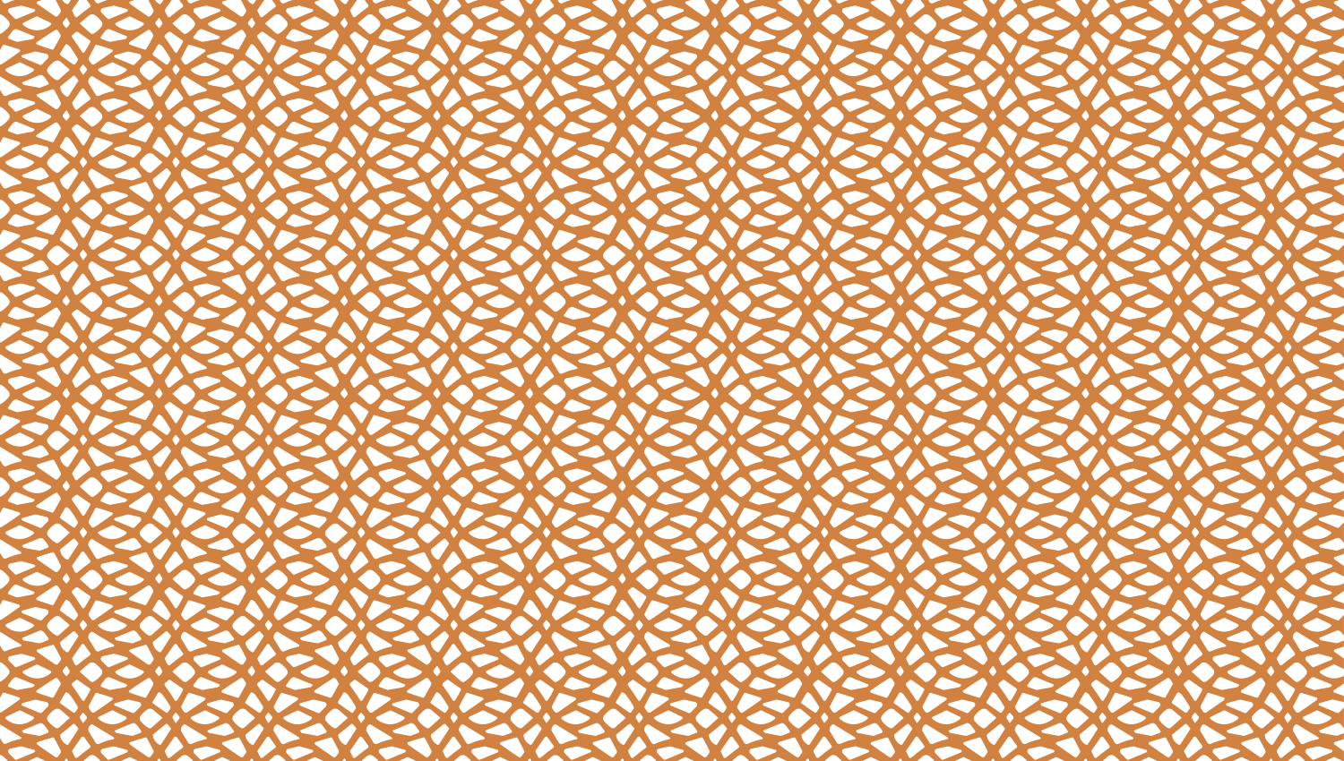 Parasoleil™ Serpentine© pattern displayed with a ochre color overlay